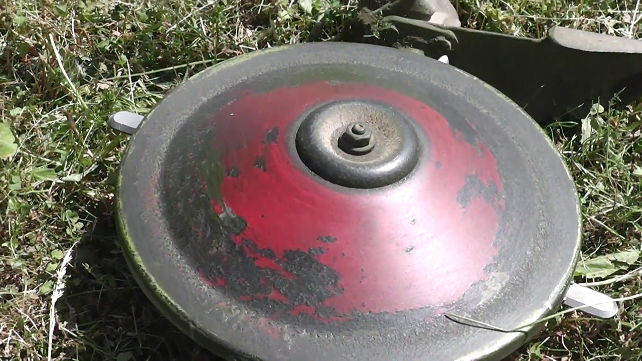 Мотоблок Нева с роторной косилкой - YouTube