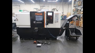 Mazak Quick Turn Universal 250M CNC Turning Center w/ Live Milling, LNS Bar Feeder & More- NEW 2018
