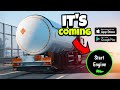It's Finally Coming- DRIVE REAL TRUCK SIMULATOR Teases it's New Map