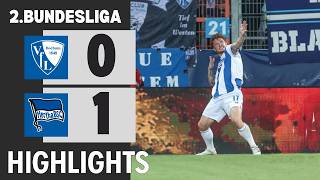 Vfl Bochum - Hertha Bsc 01 Highlights 2 Bundesliga 2026-27