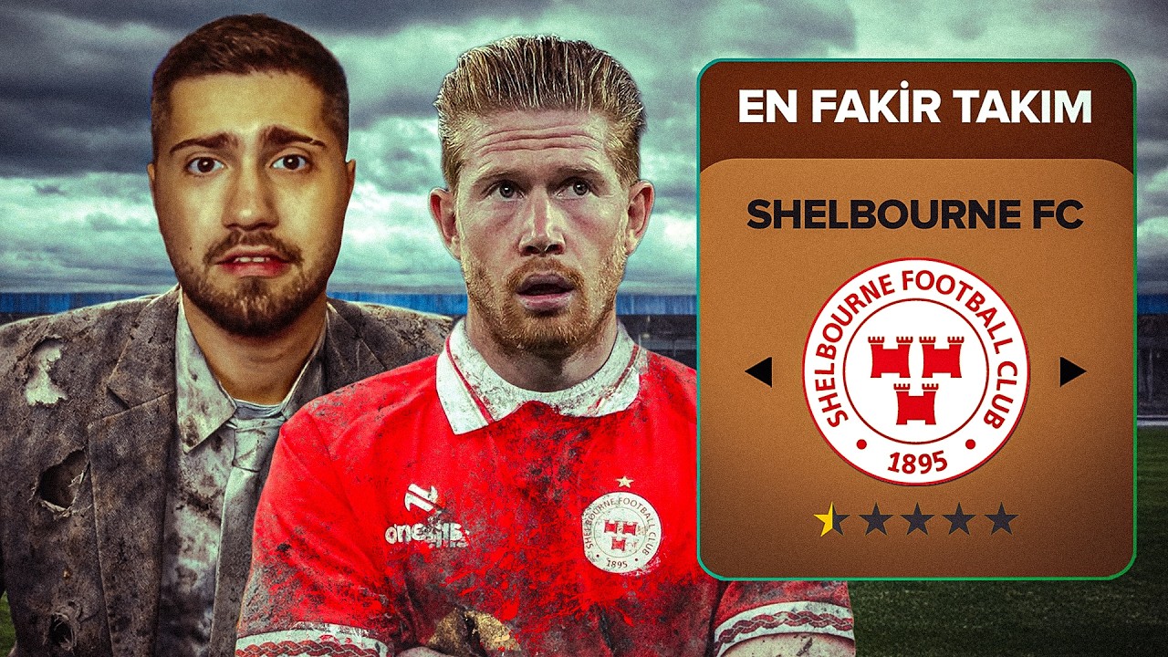 *İMKANSIZ* DÜNYA'NIN EN FAKİR TAKIMINI KURTARIYORUZ !