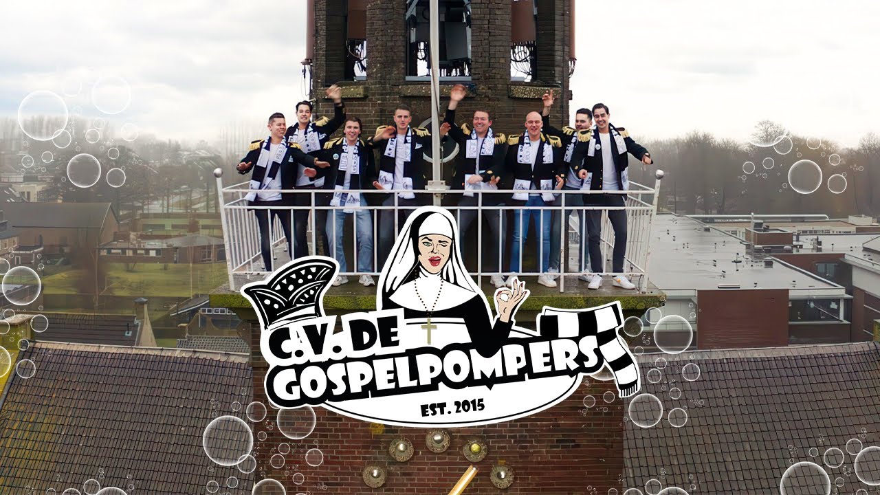 C.V.  De Gospelpompers – Kwalluh Op Ut Droge!  (Carnaval 2025)