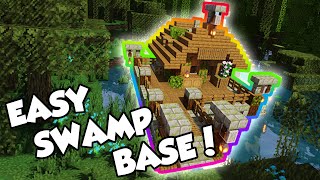 How To Build an Easy Swamp Base That Will Impress All Your Friends!
