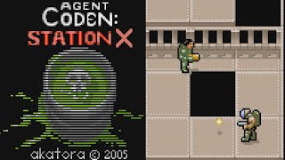 Agent Coden: Station X Java Игра (Akatora 2005 Год) Полное Прохождение