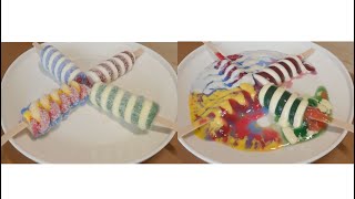 Melting Ice Cream Timelapse