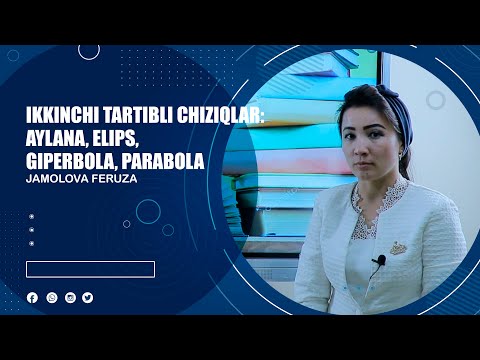 Video: Ikkinchi Tartib Egri Chizig'ini Qanday Topish Mumkin