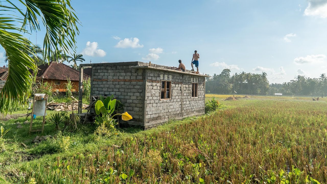 BUILDING A KINDERGARTEN IN ASIA | Ubud, Bali