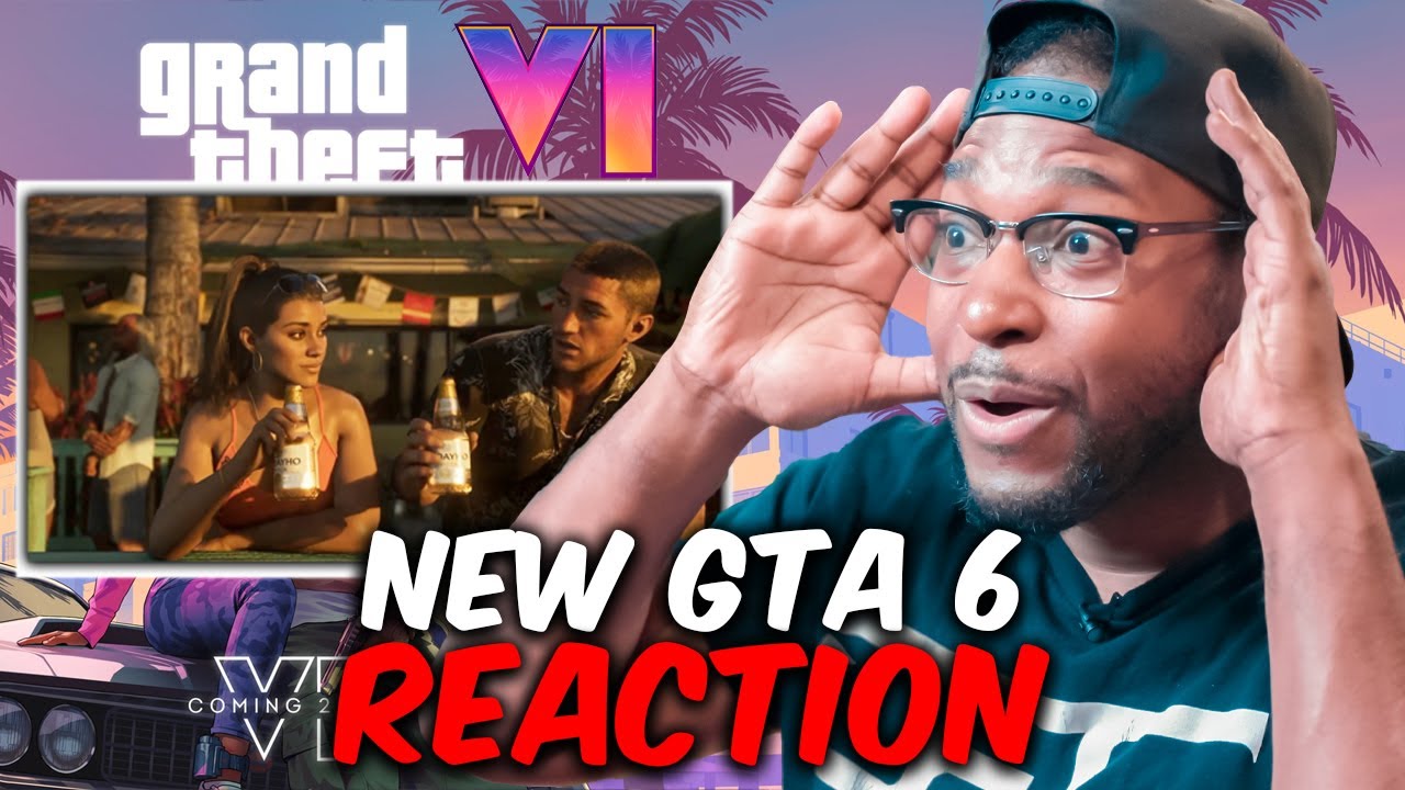 HUGE SURPRISE NEW GTA 6 Trailer 2 HONEST REACTION YouTube 