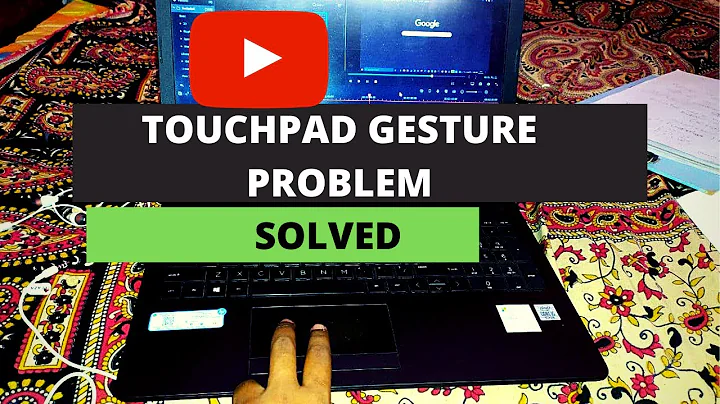 Touchpad Gestures not working in windows 2022 || Solve easily