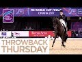 Isabell Werth's full winning round from the Final 2017 #ThrowbackThursday | FEI World Cup™ Dressage
