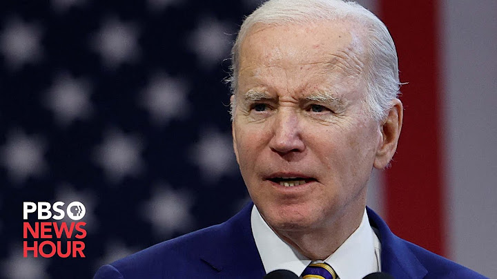 WATCH LIVE: Biden delivers remarks on U.S. response to downed aerial objects
