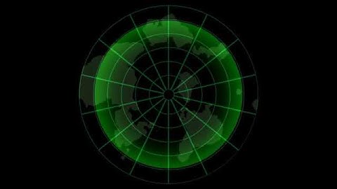 Radar Animation