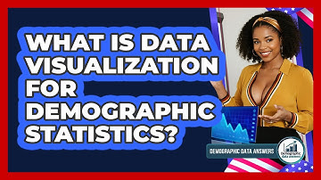 What Is Data Visualization For Demographic Statistics? - Demographic Data Answers
