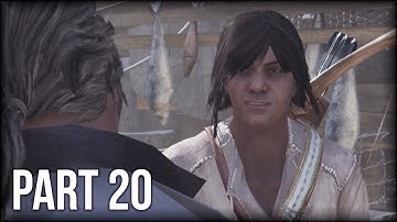 Assassin’s Creed III Remastered - 100% Walkthrough Part 20  [PS4 Pro] – Sequence 5: River Rescue