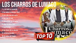 Las mejores canciones del álbum completo de Los Charros de Lumaco 2024