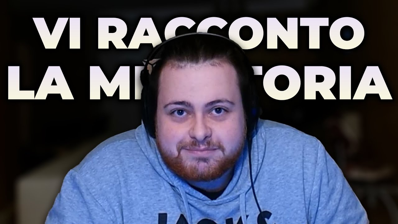 VI RACCONTO LA MIA STORIA.