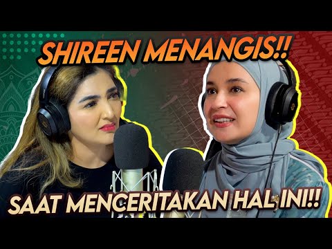 PERJALANAN CINTA SHIREEN WISNU SAMPAI MENANGIS CERITAKAN TENTANG ZASKIA DAN KELUARGANYA!!