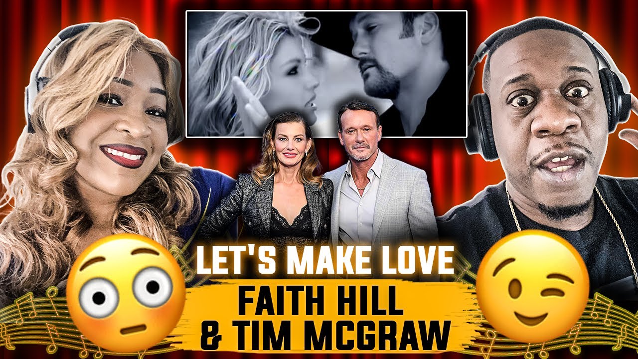 The Passion!!  Faith Hill & Tim McGraw - Let's Make Love (Reaction)