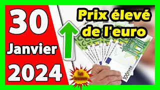 Prix Deuro En Algerie Marché Noir Aujourdhui 30 Janvier 2024 Taux De Change Cours Dollars Devise