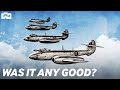 The only Allied jet fighter of WW2 | Gloster Meteor