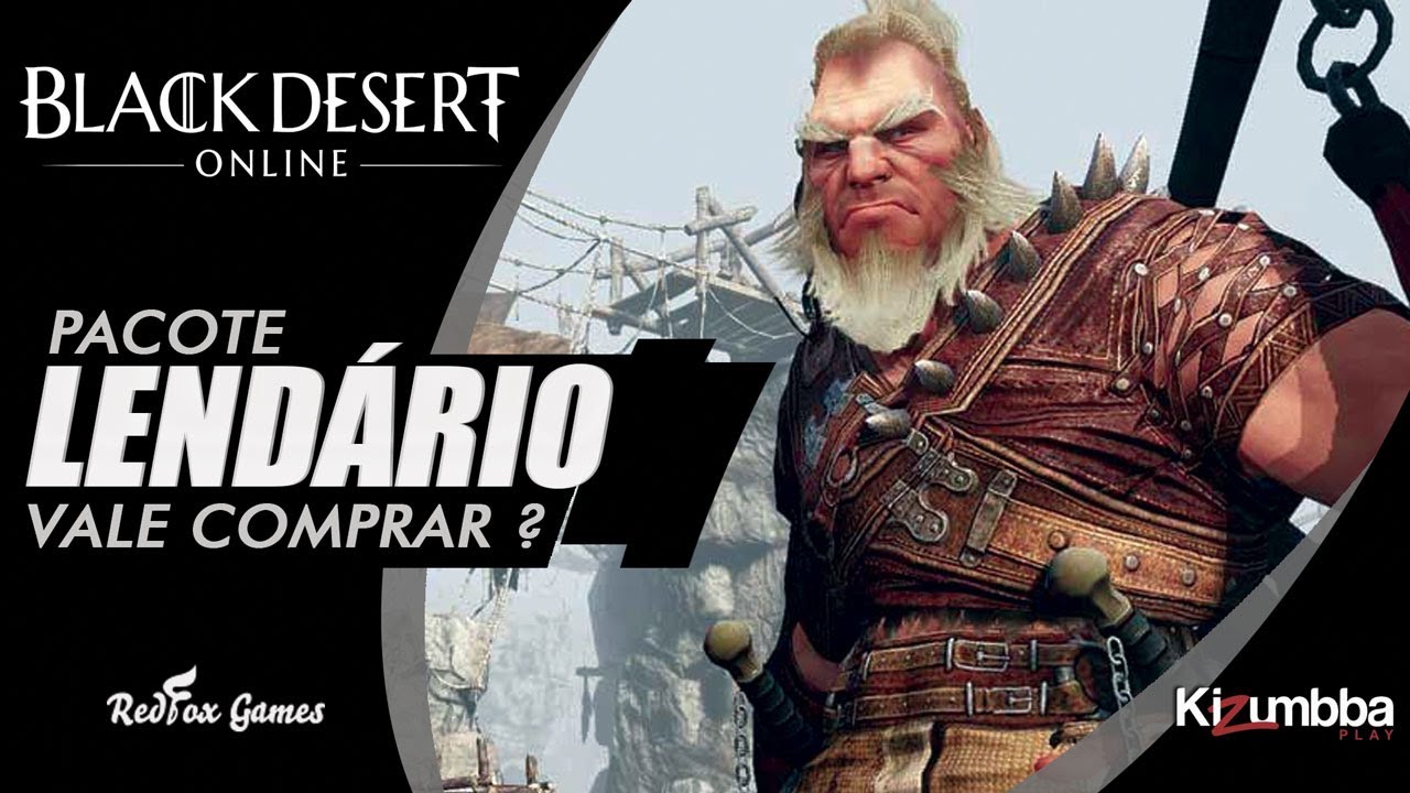 Black Desert Online SA - Pacotes do Black Desert Brasil ! Vale Comprar