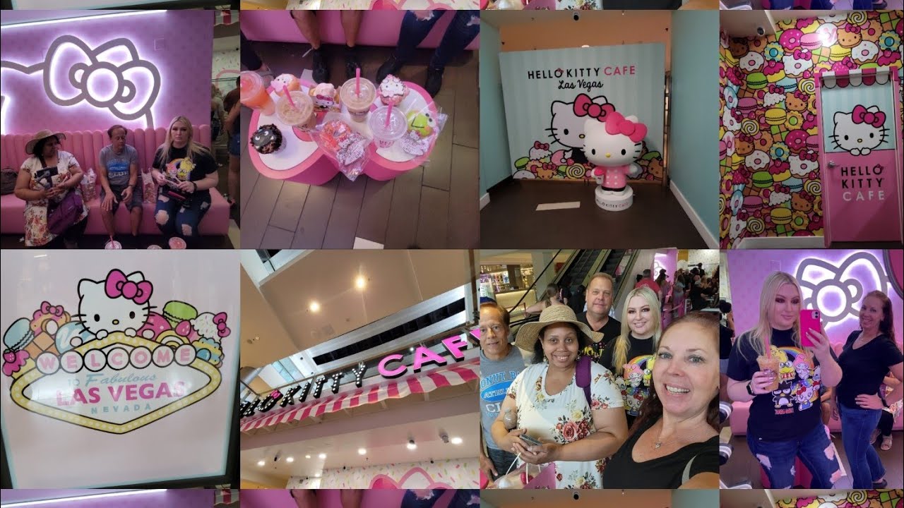 Hello Kitty Cafe Las Vegas at Fashion Show Mall 