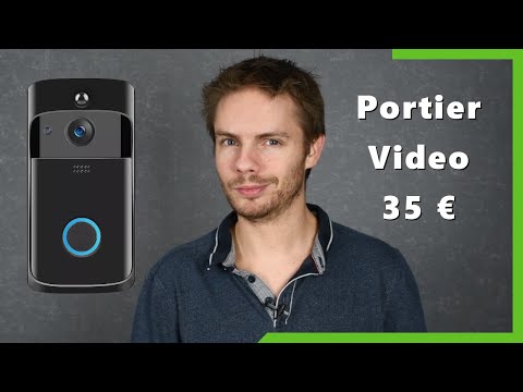 Ce portier vidéo connecté à 35€ est vraiment…. !