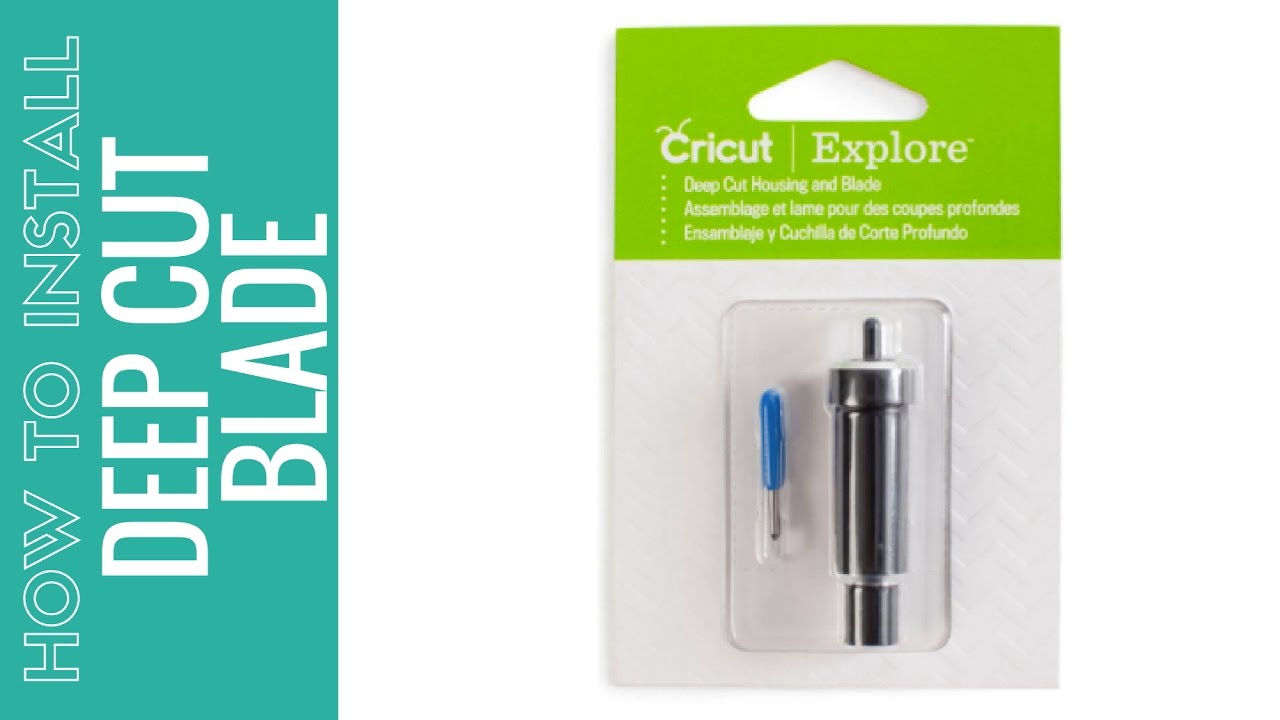 Blade Cut Deep Cricut Explore 3  Deep Cut Blade Cricut Maker 3