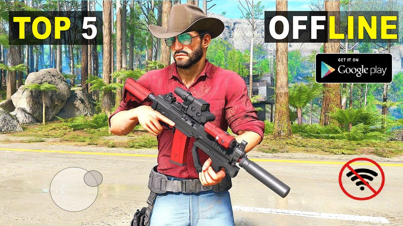 Top 5 OFFLINE Games For Android January 2023 | Best High Graphics ...