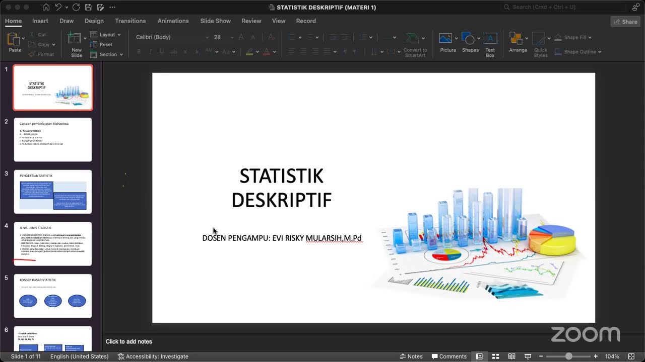 RPL Kelas F Genap 2025 MK Statistik Deskriptif