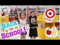 🍎Back To School Shopping At TARGET!! 📝🎯😋|Lala & DayDay|