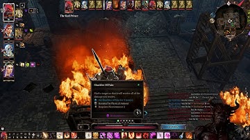 Undertavern First Arena Battle Blindfolded - Tactician - Divinity Original Sin 2 LP #55
