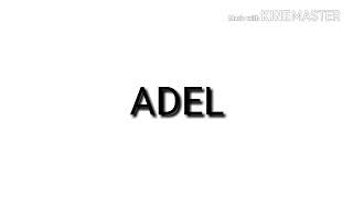 ADEL - SPRING (LYRICS) Resimi