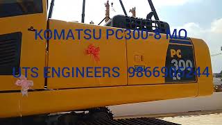 #komatsu #PC300-8 MO #excavator NEW MODEL