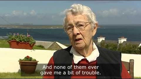 Isteach chun an  oileáin (into the island) Inisboffin Co.Donegal