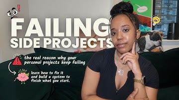 Why Your Side Projects Keep Failing (And How to Fix It)