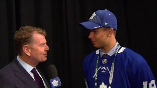 Maple Leafs Draft Central: Zachary Bouthillier with Paul Hendrick - June 23, 2018