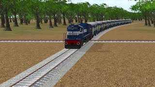 WDM-3A|India run| Express stops