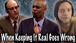 When Keeping It Real Goes Wrong - Vernon Franklin | Dave Chappelle Show Reaction