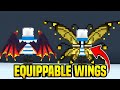 Gaperlu Elytra Lagi❗| Review Addon Equippable Wings | MCPE 1.21+