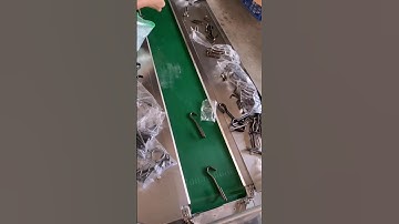 Semiautomatic counting packaging machine for Iron Hook