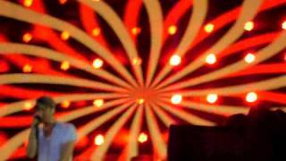 Enrique Iglesias - Not in love (Live) @ Ahoy Rotterdam 05-05-09