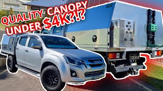 Is this the BEST VALUE Aluminium Canopy for OFFROAD Adventure Touring?! TC Boxes | Budget Tourer Ep3