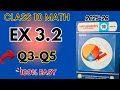 Class 10 Math 2025 🔥 Ex 3.2 Q6-Q7 Urdu | Easy Board Trick
