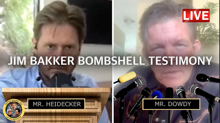 BREAKING! Jim Bakker Bombshell Testimony (Best of ...