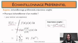Apprentissage Automatique 11.6 Méthodes Déchantillonnage - Échantillonnage Préférentiel