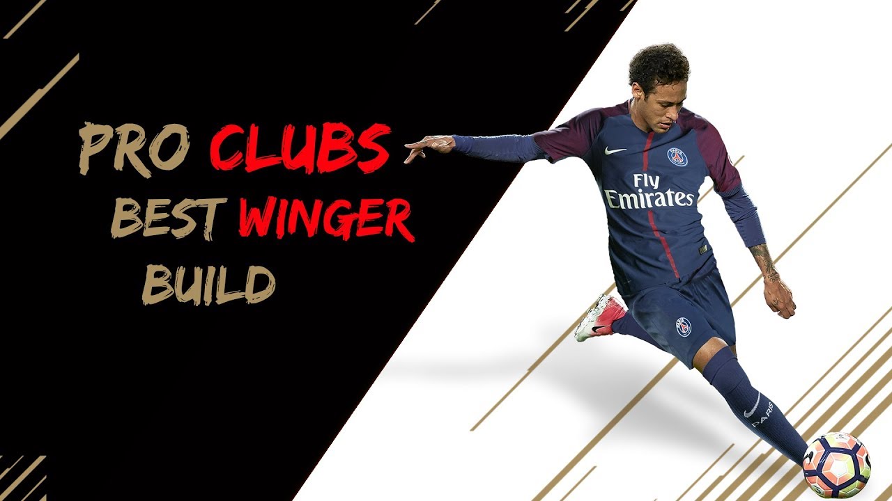 Best Fifa Pro Clubs Winger Build Best Fifa Pro Clubs Winger Build