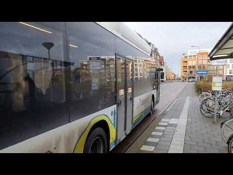 Vlog Connexxion automatic bus transfer Hulst