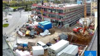 Die Baumaßnahmen am Paul Gerhardt Haus im Zeitraffer