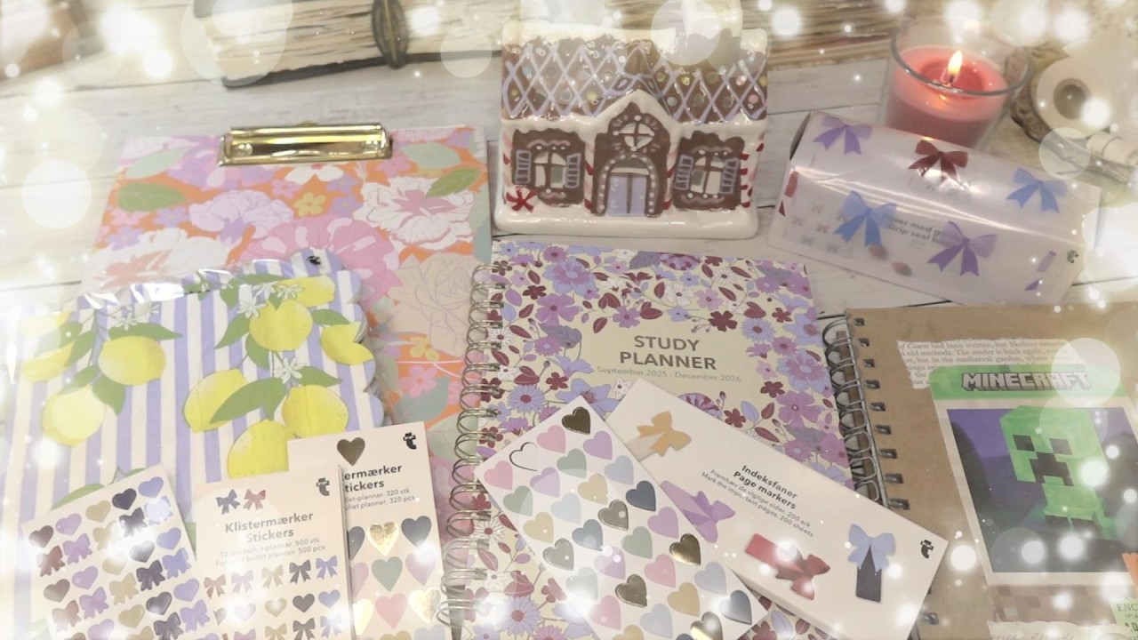 フライングタイガー購入品紹介♡昨年から今年1月までに購入した文具と雑貨＆KALDIのレトロ猫缶＆日東社ブルーマッチ